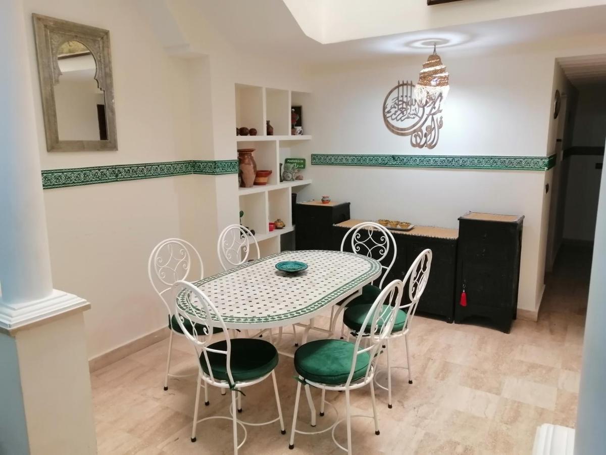 Dar Tariq 3 Suites Avec Pisicine مراكش المظهر الخارجي الصورة