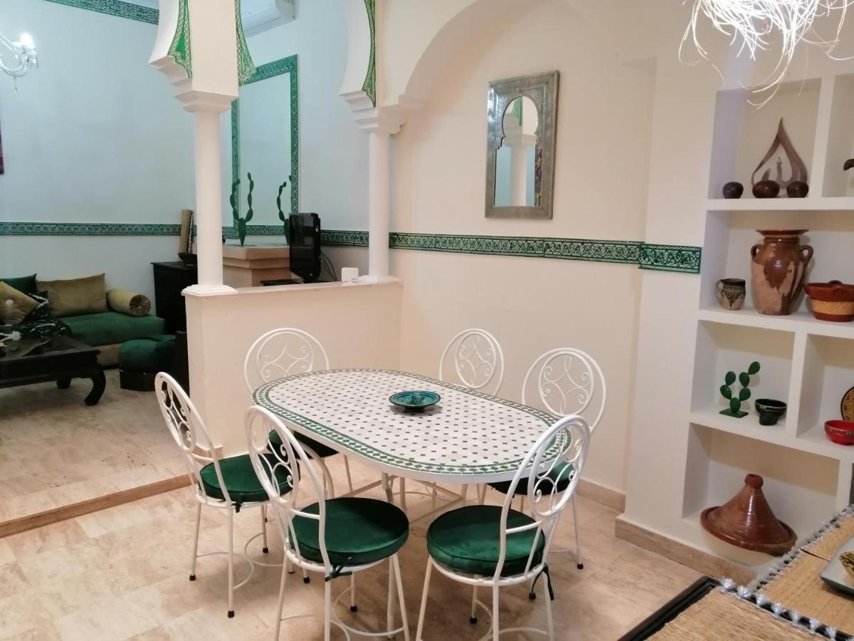 Dar Tariq 3 Suites Avec Pisicine مراكش المظهر الخارجي الصورة