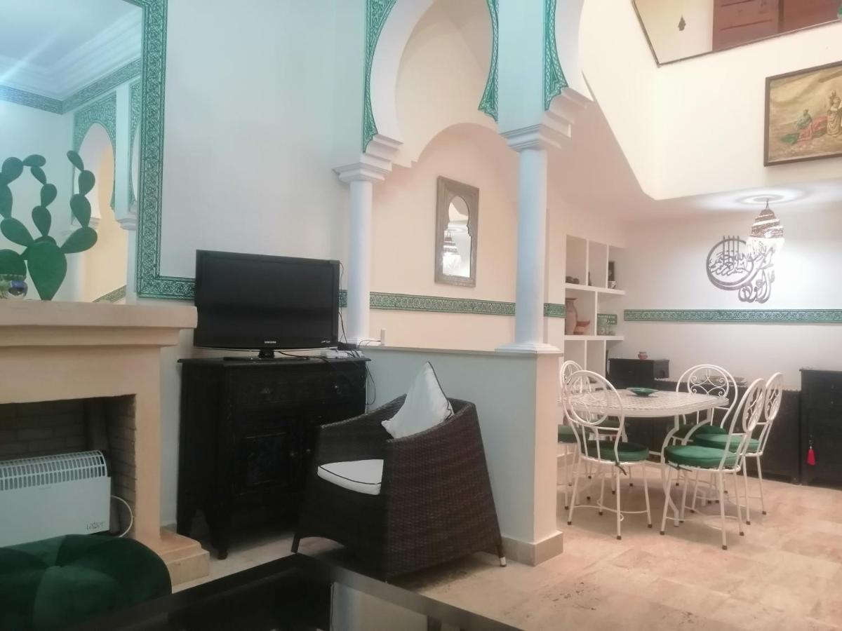 Dar Tariq 3 Suites Avec Pisicine مراكش المظهر الخارجي الصورة