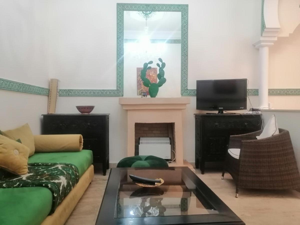 Dar Tariq 3 Suites Avec Pisicine مراكش المظهر الخارجي الصورة
