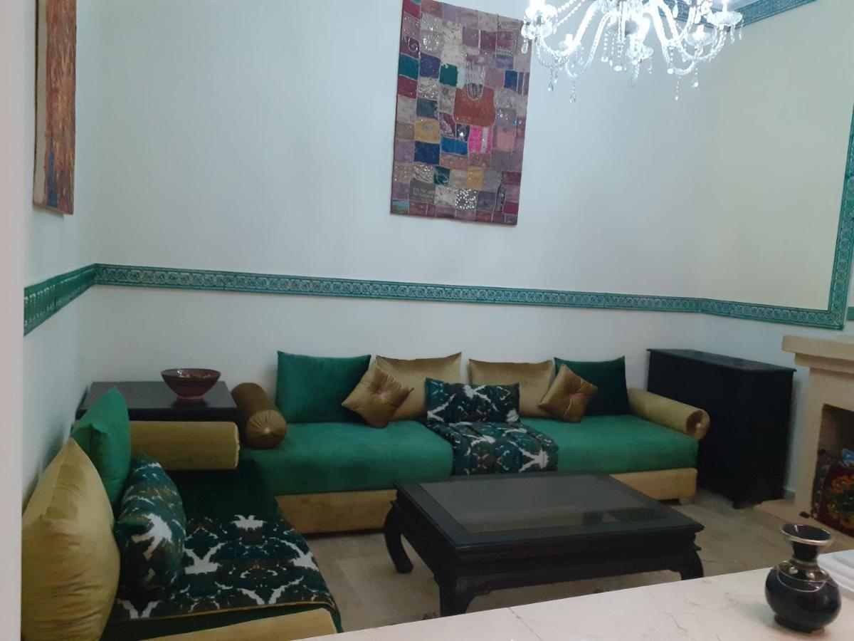Dar Tariq 3 Suites Avec Pisicine مراكش المظهر الخارجي الصورة
